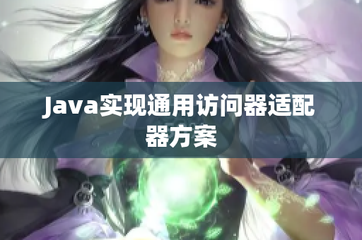 Java实现通用访问器适配器方案