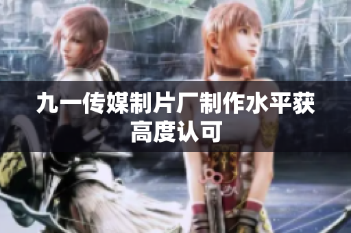 九一传媒制片厂制作水平获高度认可