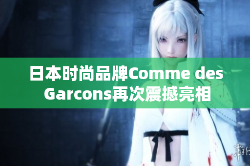日本时尚品牌Comme des Garcons再次震撼亮相