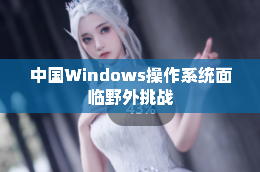 中国Windows操作系统面临野外挑战