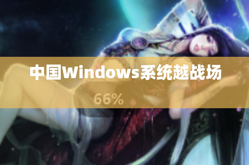 中国Windows系统越战场　