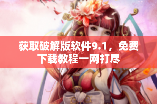获取破解版软件9.1，免费下载教程一网打尽