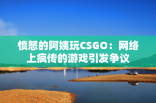 愤怒的阿姨玩CSGO：网络上疯传的游戏引发争议