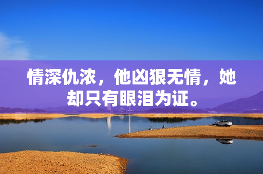 情深仇浓，他凶狠无情，她却只有眼泪为证。