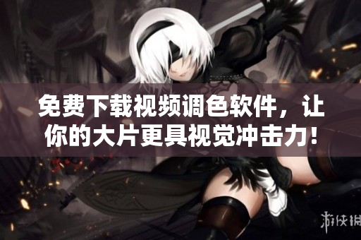 免费下载视频调色软件，让你的大片更具视觉冲击力！