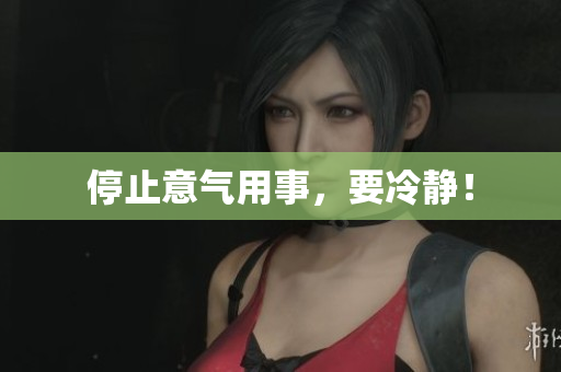 停止意气用事，要冷静！