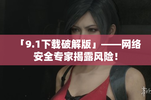 「9.1下载破解版」——网络安全专家揭露风险！